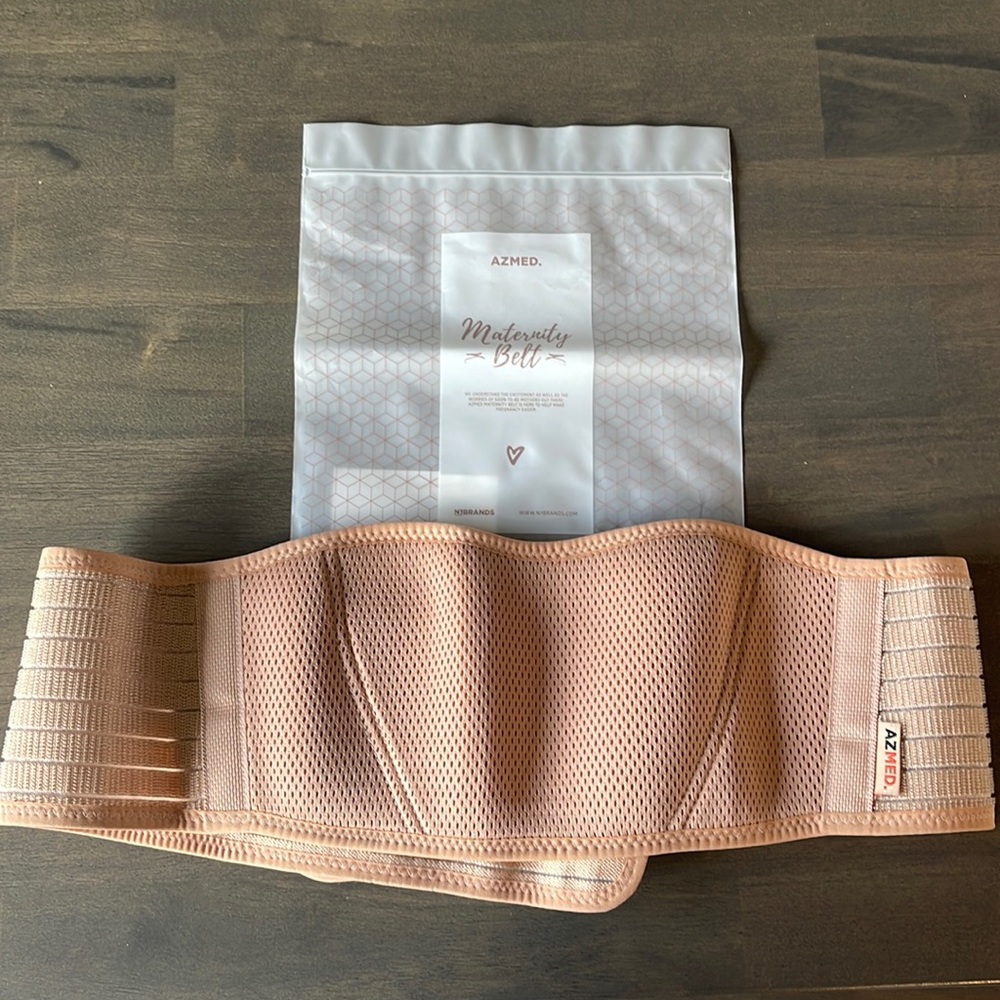 AZMED Maternity Belly Band for Pregnant Women